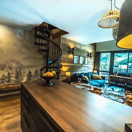 Duplex Renove A - Proche Pistes Et Commerces - Balcon - 6 Pers - Wifi - Fr-1-502-366 Lejlighed Tignes