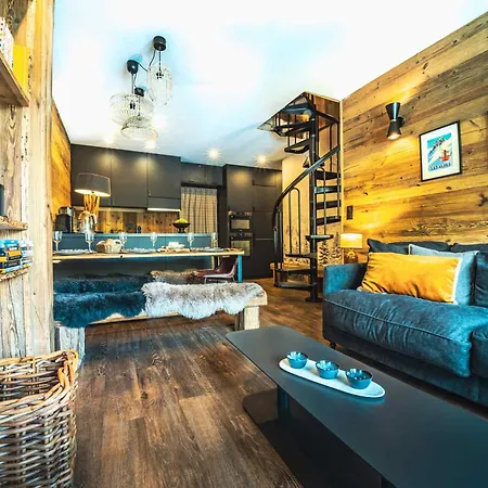 Apartamento Duplex Renove A - Proche Pistes Et Commerces - Balcon - 6 Pers - Wifi - Fr-1-502-366 *