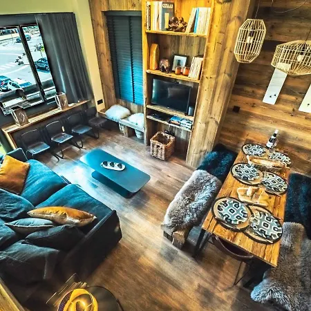Apartment Duplex Renove A - Proche Pistes Et Commerces - Balcon - 6 Pers - Wifi - Fr-1-502-366